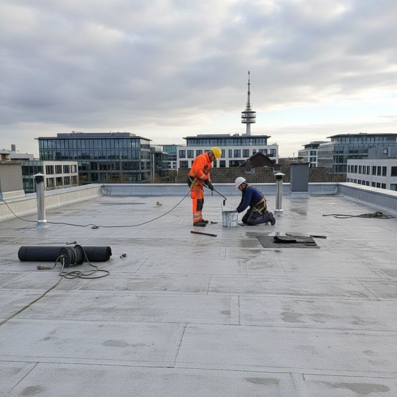 Local Roof Patching And Repair Service pros at work