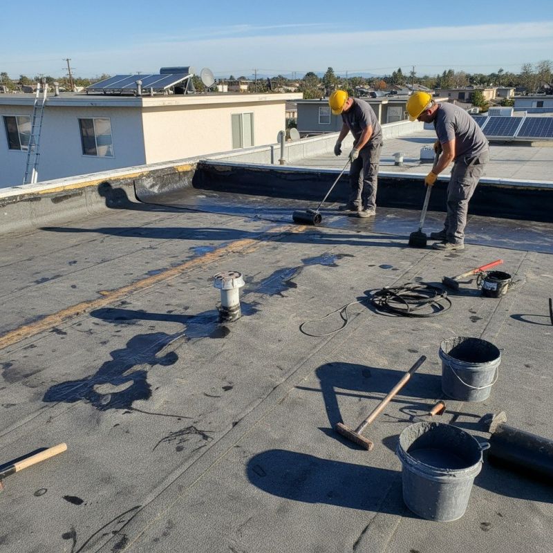 Roof Patching And Repair Service