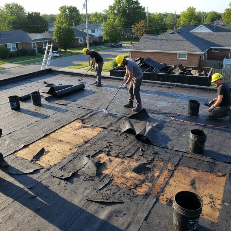 Roof Patching And Repair Service