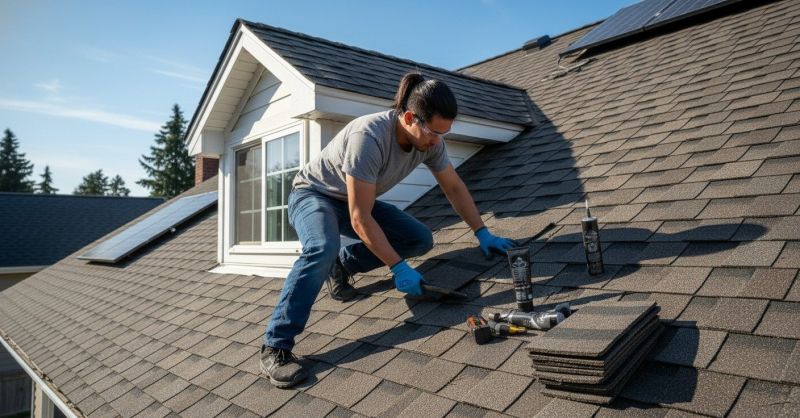 Roof Patching And Repair Service