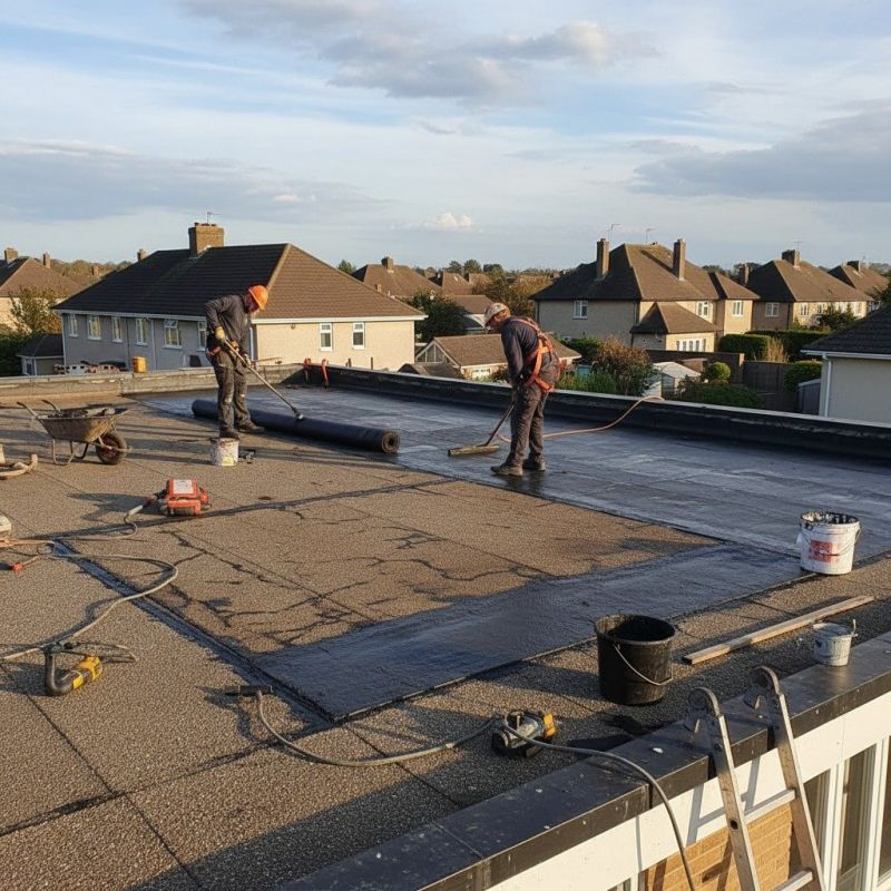 Roof Patching And Repair Service